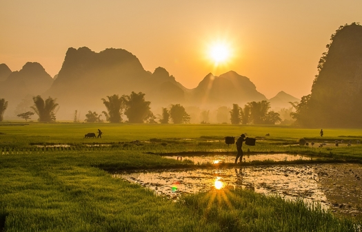 Vietnam med badeferie