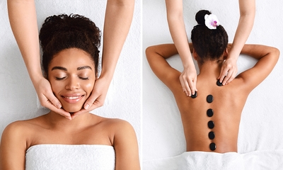 Massage Hawaïen aux pierres chaudes (60 min) ou Sérénité (90 min) à Chaudfontaine