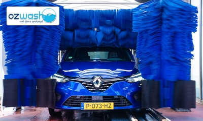 Uitgebreide autowasbeurt naar keuze