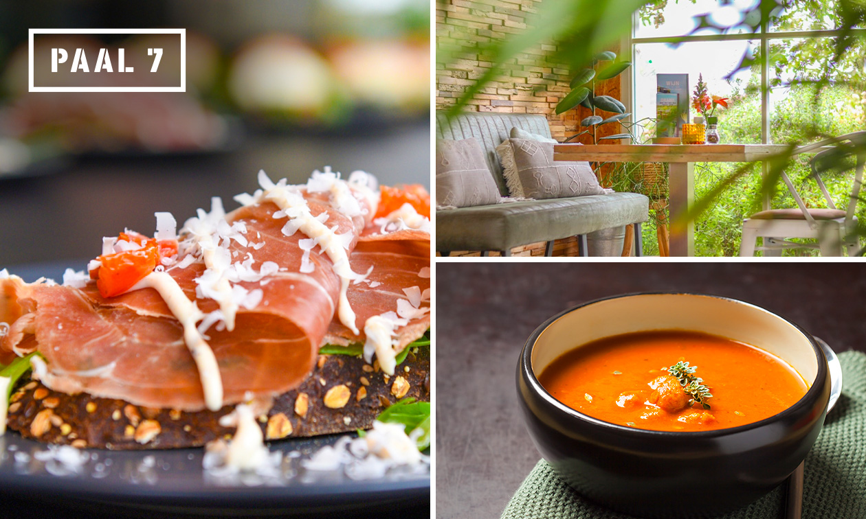 2-gangenlunch à la carte