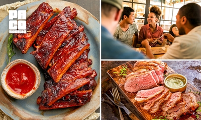 Braziliaanse All-You-Can-Eat + nagerecht