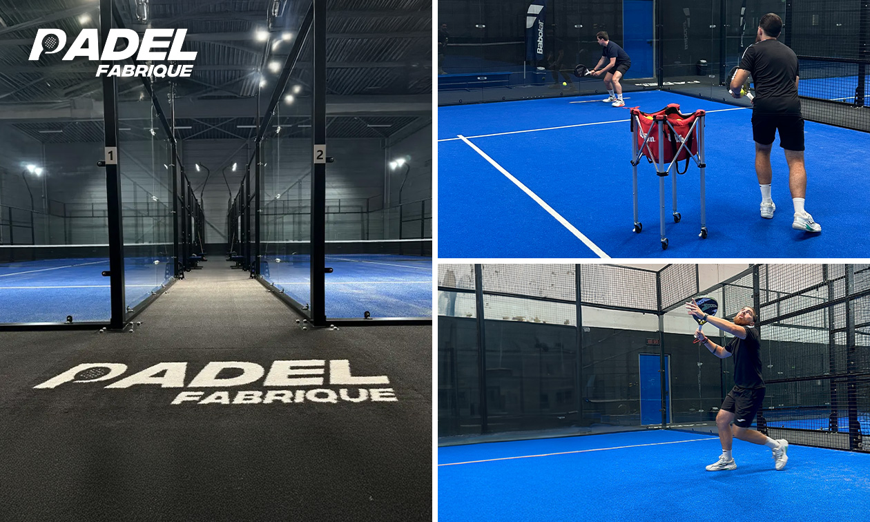 Padellen (1 of 1,5 uur) voor 2-4 personen bij Padel Fabrique Nieuwegein