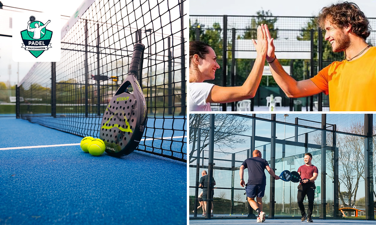 1 uur padellen (4 pers) + evt. drankjes