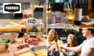 Borrelplank + drankje naar keuze in hartje Leiden