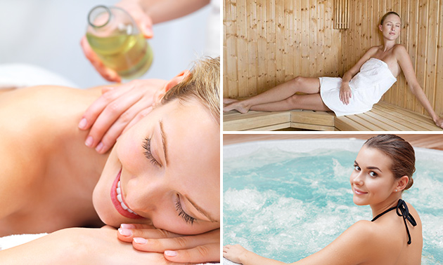Wellnessmassage + entree Aqua Center