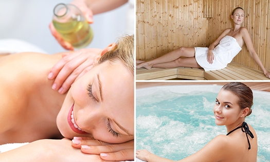 Wellnessmassage + entree Aqua Center