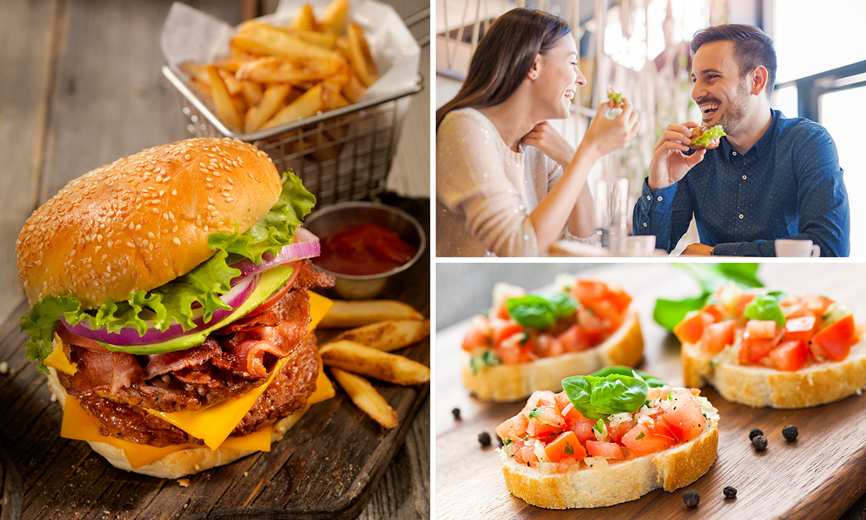2- of 3-gangenlunch of -diner à la carte in Brugge