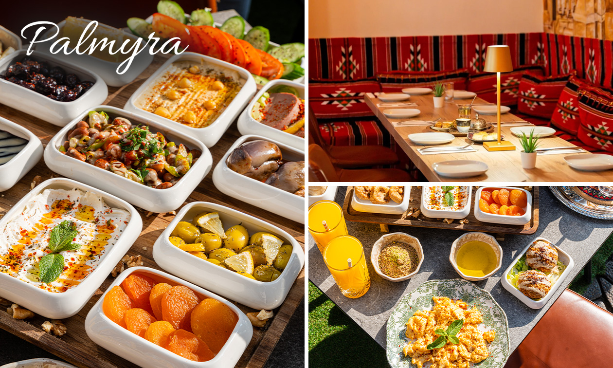 Syrisch-Libanees ontbijt + drankjes in Leuven