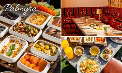 Syrisch-Libanees ontbijt + drankjes in Leuven