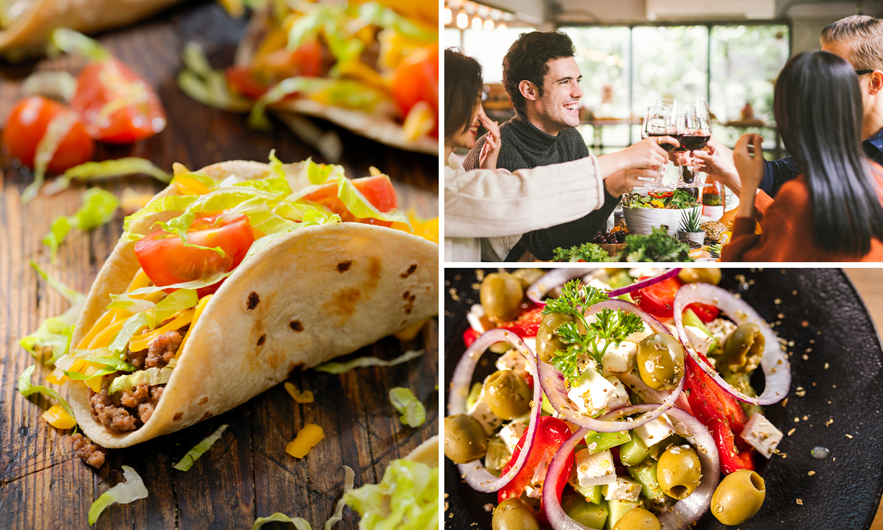 Familierestaurant Palyanytsia