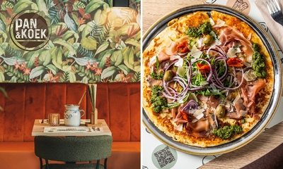 3-gangen keuzediner bij Pan & Koek Heino