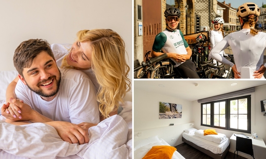 Overnachting voor 2 + ontbijt + late check-out en meer in La Roche in de Ardennen