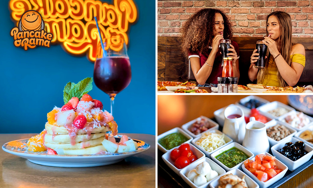 All-You-Can-Eat Pancakes in Troisdorf (2 Stunden)