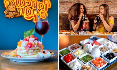 All-You-Can-Eat Pancakes in Troisdorf (2 Stunden)