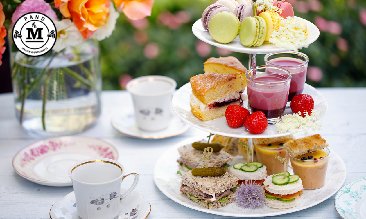 High tea (2 uur) in hartje Meppel