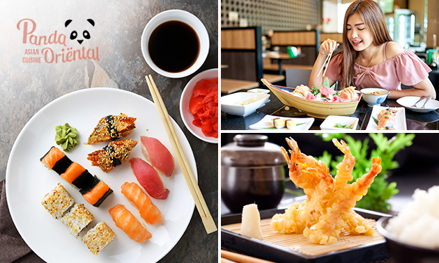 All-You-Can-Eat Sushi & Grill (2,5 uur)