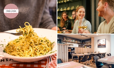 Italiaans 3-gangendiner of -lunch à la carte in hartje Gent