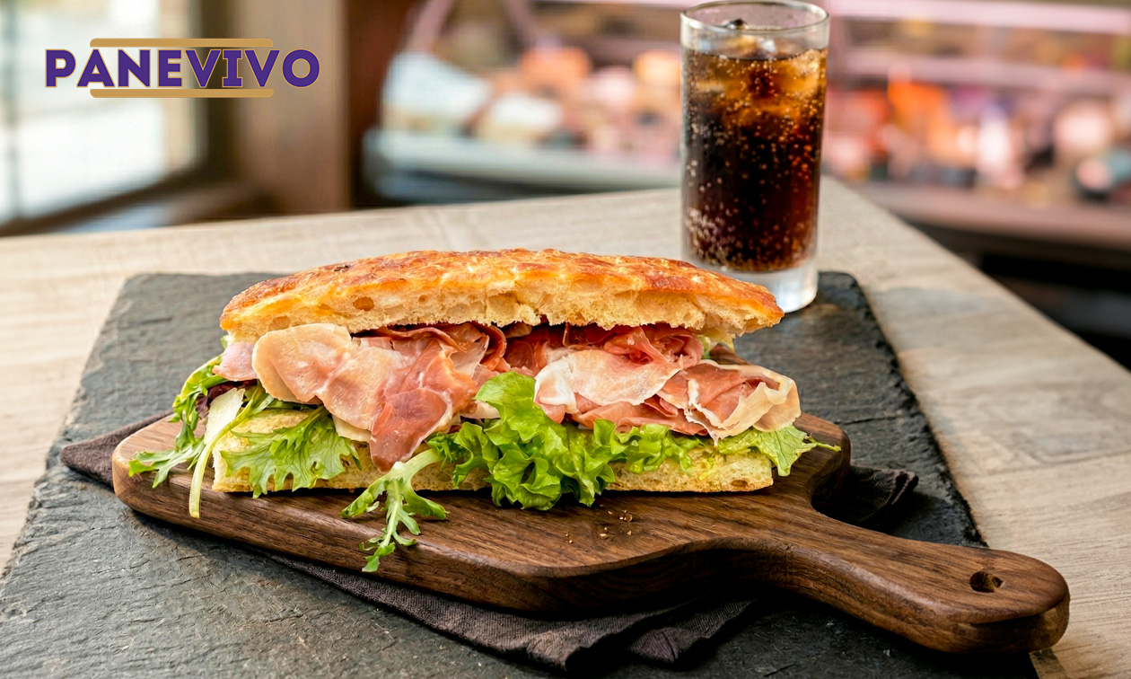 Schiacciata + drankje naar keuze voor afhaal