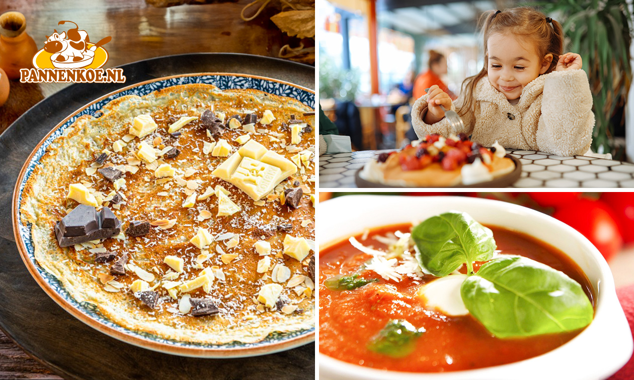 2- of 3-gangenlunch of -diner à la carte in Leidschendam