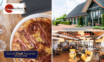 3-gangendiner bij Pannenkoekbakkerij Reuvershoeve