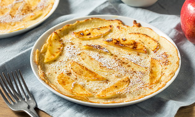 3-gangen pannenkoekendiner bij Grietje