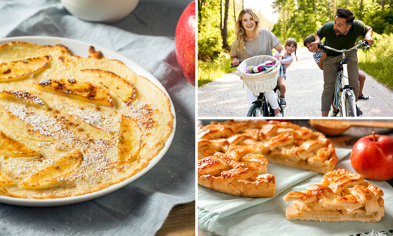 Wandel- of fietsarrangement bij Pannenkoekenboerderij Grietje