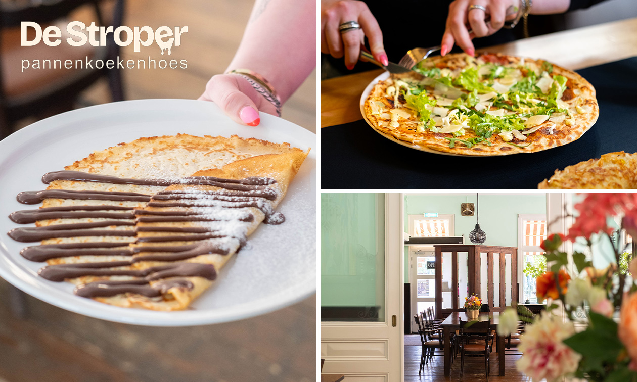 3-gangen pannenkoekendiner