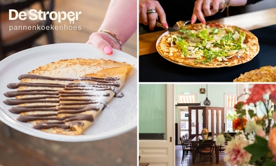 3-gangen pannenkoekendiner