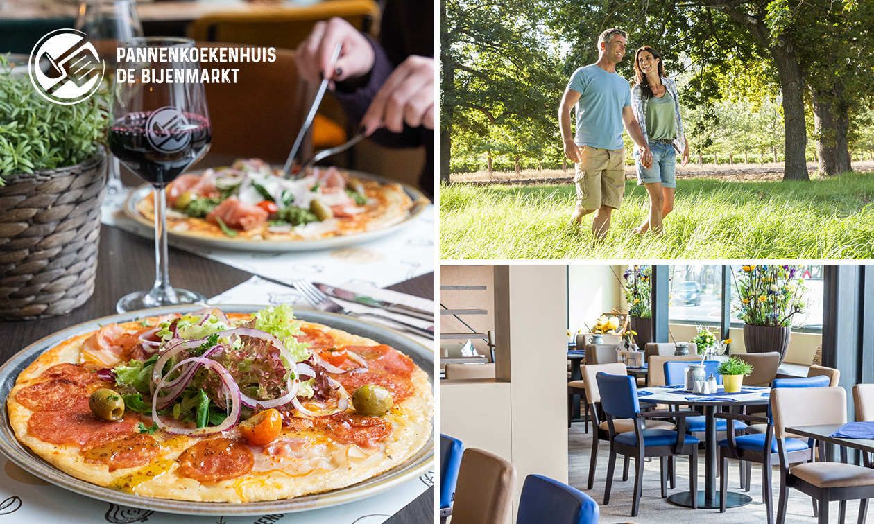 Wandelarrangement incl. gebak + warme drank + pannenkoek