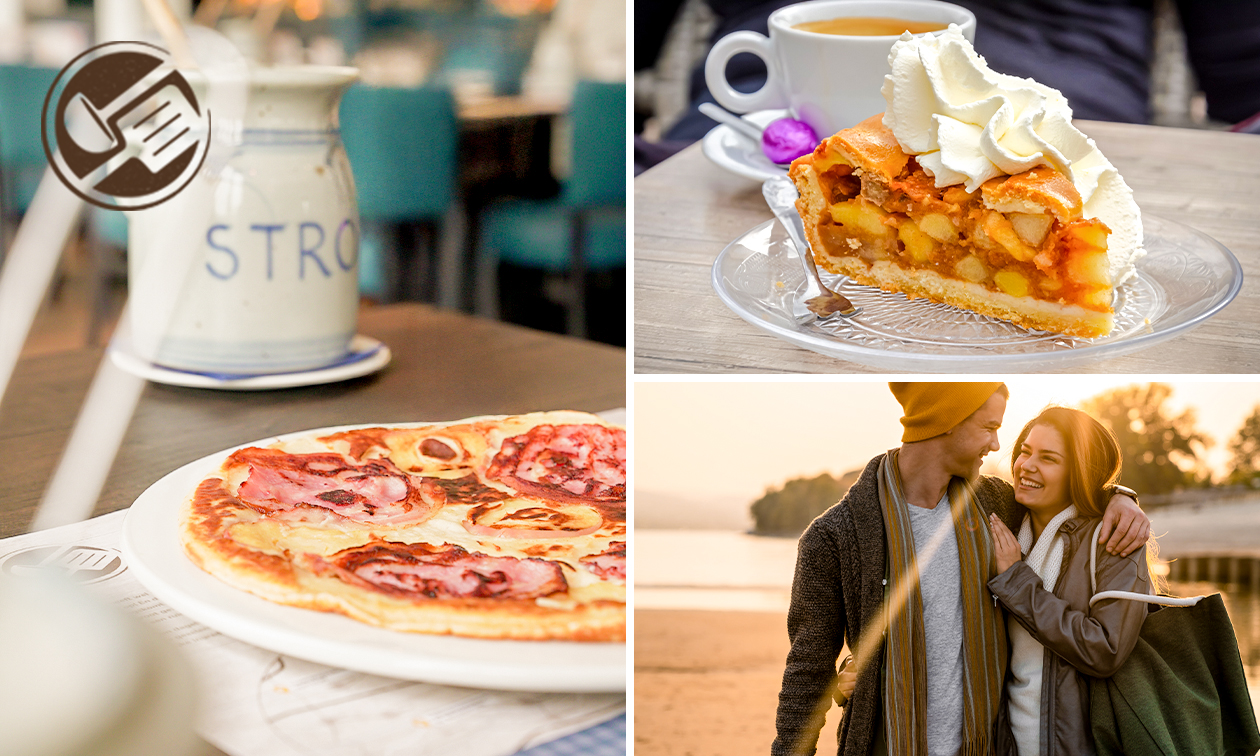 Wandelarrangement incl. gebak + warme drank + pannenkoek