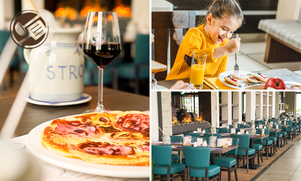 3-gangen keuzediner bij De Waterspiegel