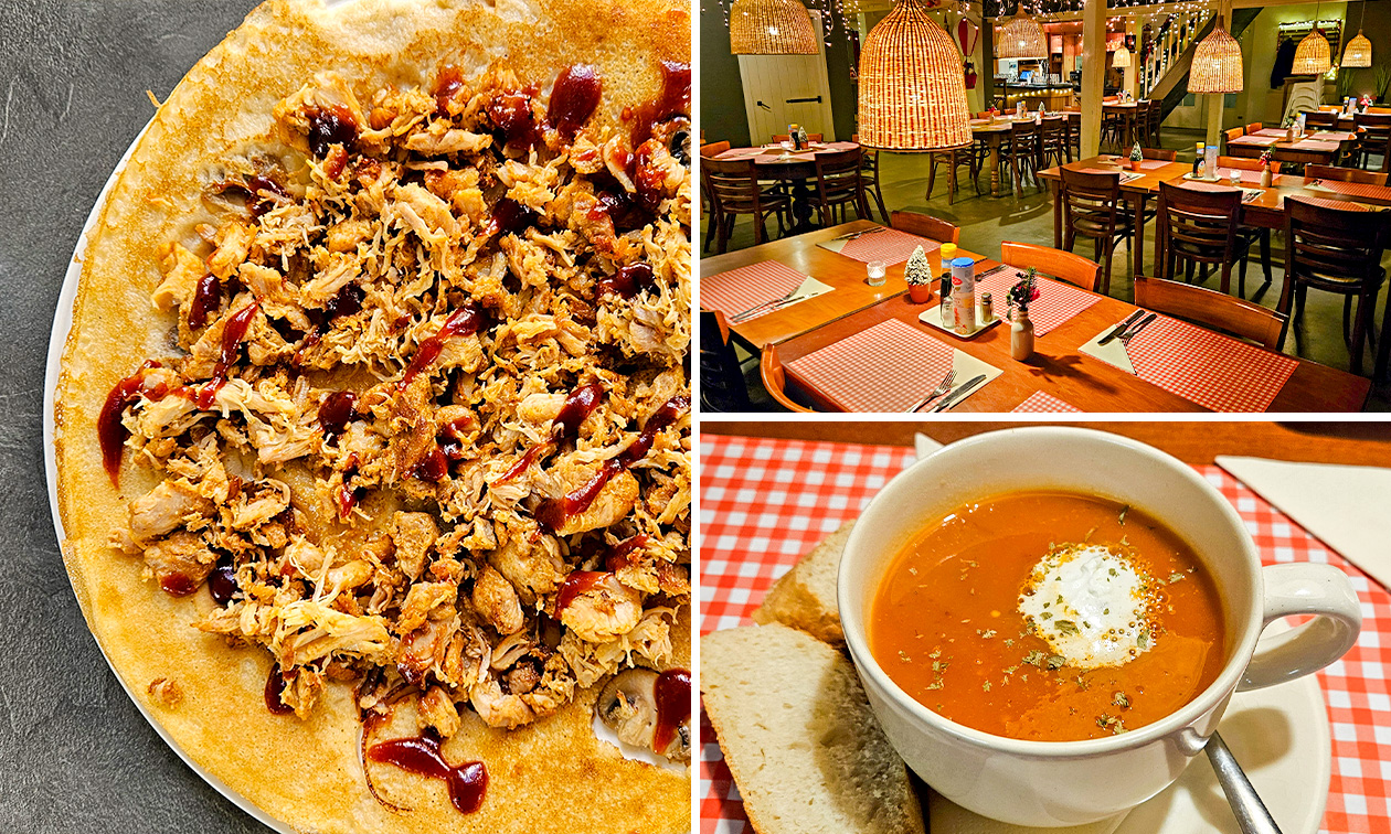 3-gangendiner à la carte