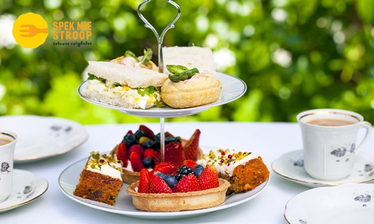 High tea (2 uur) bij Pannenkoekenrestaurant Spek Mie Stroop