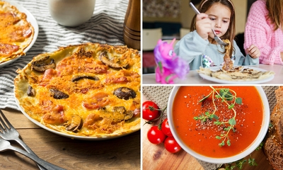3-gangen keuzelunch of -diner bij Pannenkoekhuis De Oude Maas