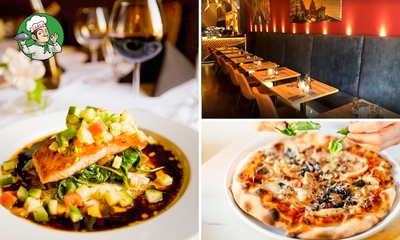 3-gangendiner bij Papa Carlo Cucina D'Italia