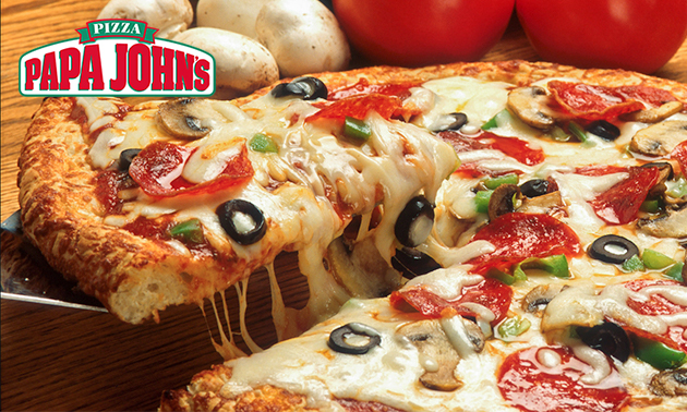 Afhalen: pizza naar keuze bij Papa John's