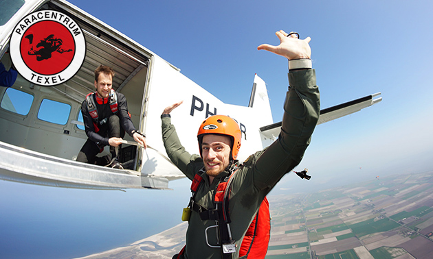 Cursus parachutespringen (2 dagen) op Texel