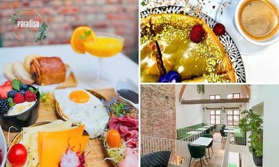 Ontbijt + bubbels in hartje Brugge