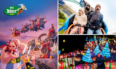 Entree Parc Astérix