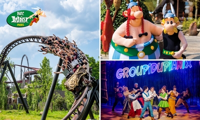 Entree Parc Astérix