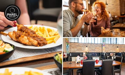 2- of 3-gangendiner à la carte bij Parel Paviljoen aan de Zeeuwse kust