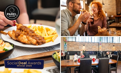 2- of 3-gangendiner à la carte bij Parel Paviljoen aan de Zeeuwse kust