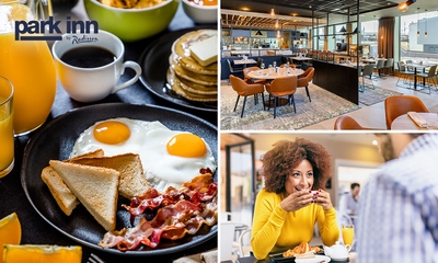 Luxe ontbijt + cava bij Radisson