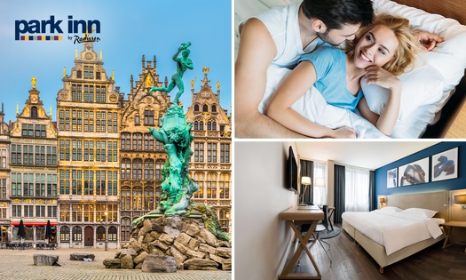 Nuit pour 2 + petit-déjeuner à Anvers