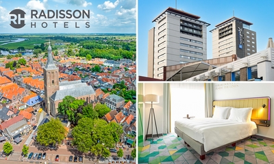Overnachting voor 2 + ontbijt + late check-out in hartje Hasselt