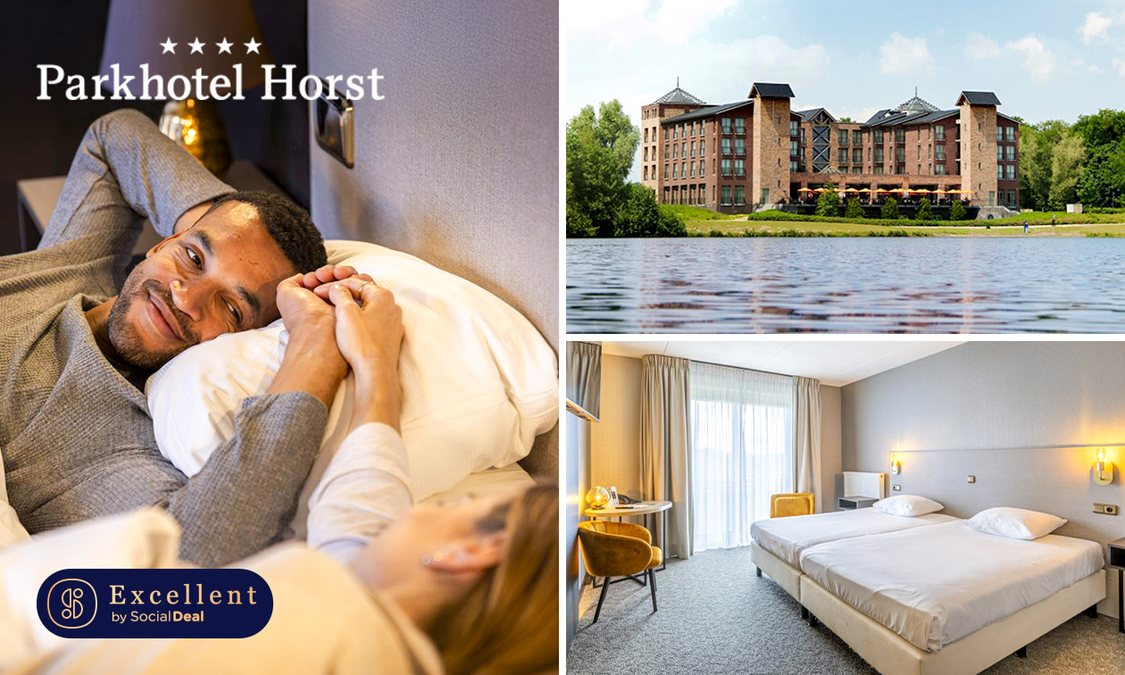 Overnachting(en) voor 2 + toegang wellness + evt. ontbijt + late check-out en meer