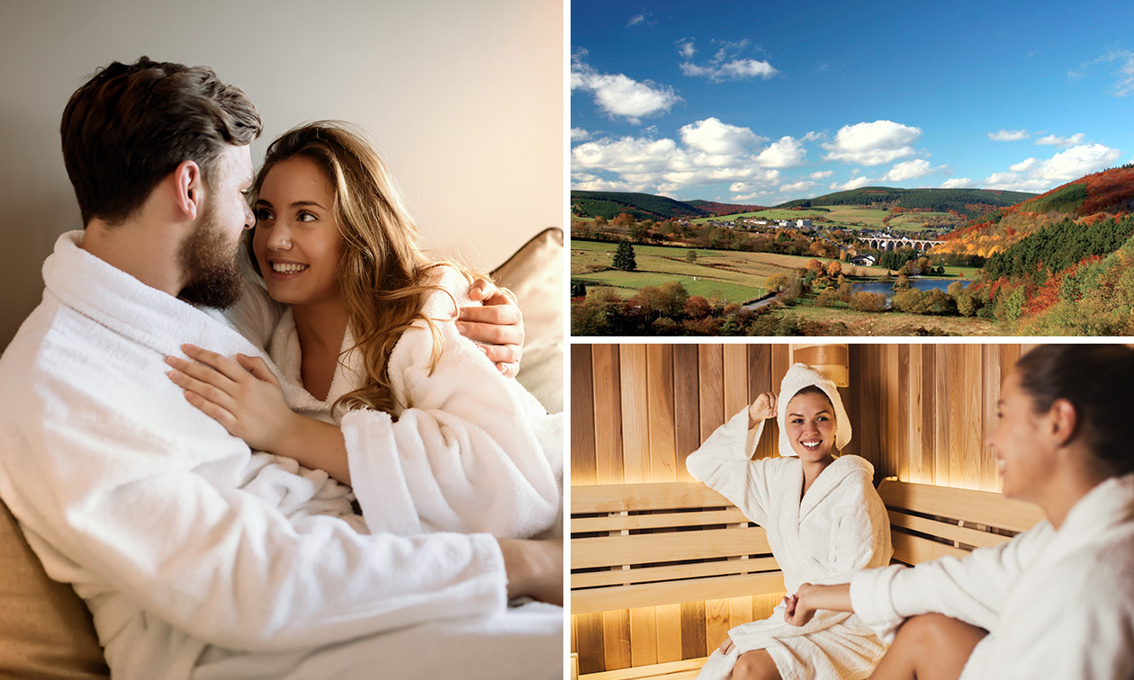 Übernachtung(en) für 2 + Frühstück + Wellness
