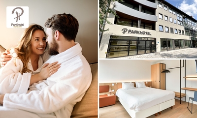 Overnachting voor 2 in wellness suite + ontbijt + welkomstdrankje + late check-out