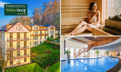 Overnachting voor 2 + ontbijt + wellness + gratis parkeren + meer in Valkenburg