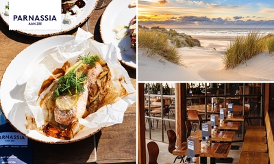 3-gangendiner à la carte bij Parnassia Aan Zee